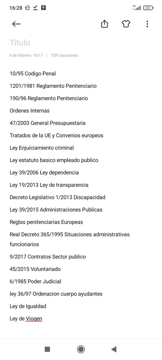 Firulafsson's tweet photo. Animo que para entrar a #iipp solamente debes saberte de memoria todas estas leyes con sus articulos , sus disposiciones transitorias , finales ,adicionales ect ... y que no te cambien una palabra .. y mas Leyes que te pueden caer que les apetezca el dia del examen https://t.co/JXtmpJ0ECb