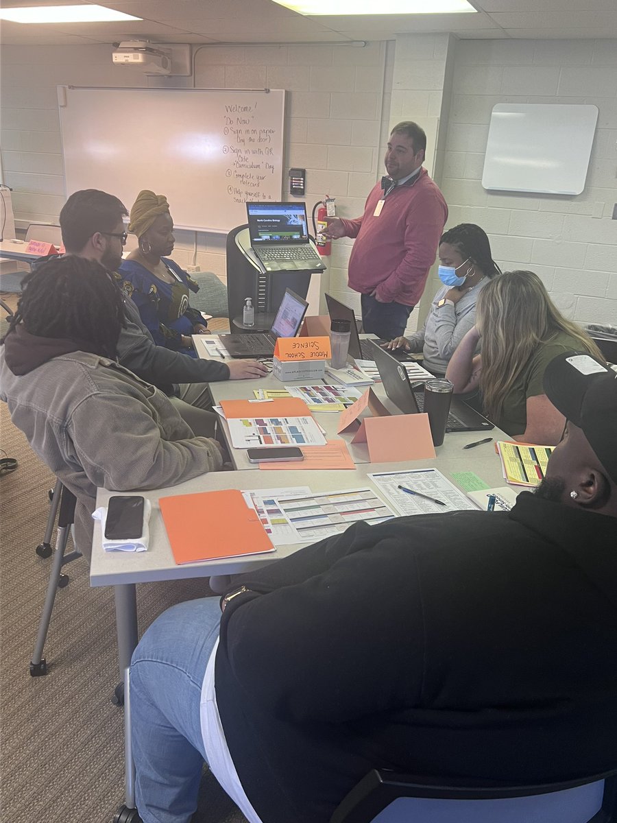 It’s curriculum day for our February late hire new teachers. Thank you to our GCS curriculum leaders for making new teacher learning a key part of student success! <a href="/GCSNewTeachers/">GCS New Teachers</a>