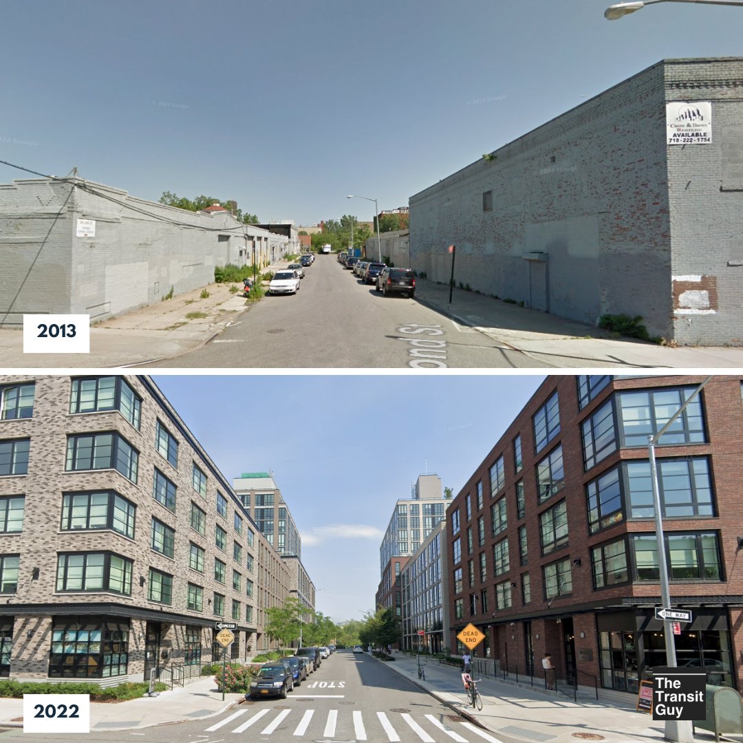 The transformation of Carroll Gardens, Brooklyn: