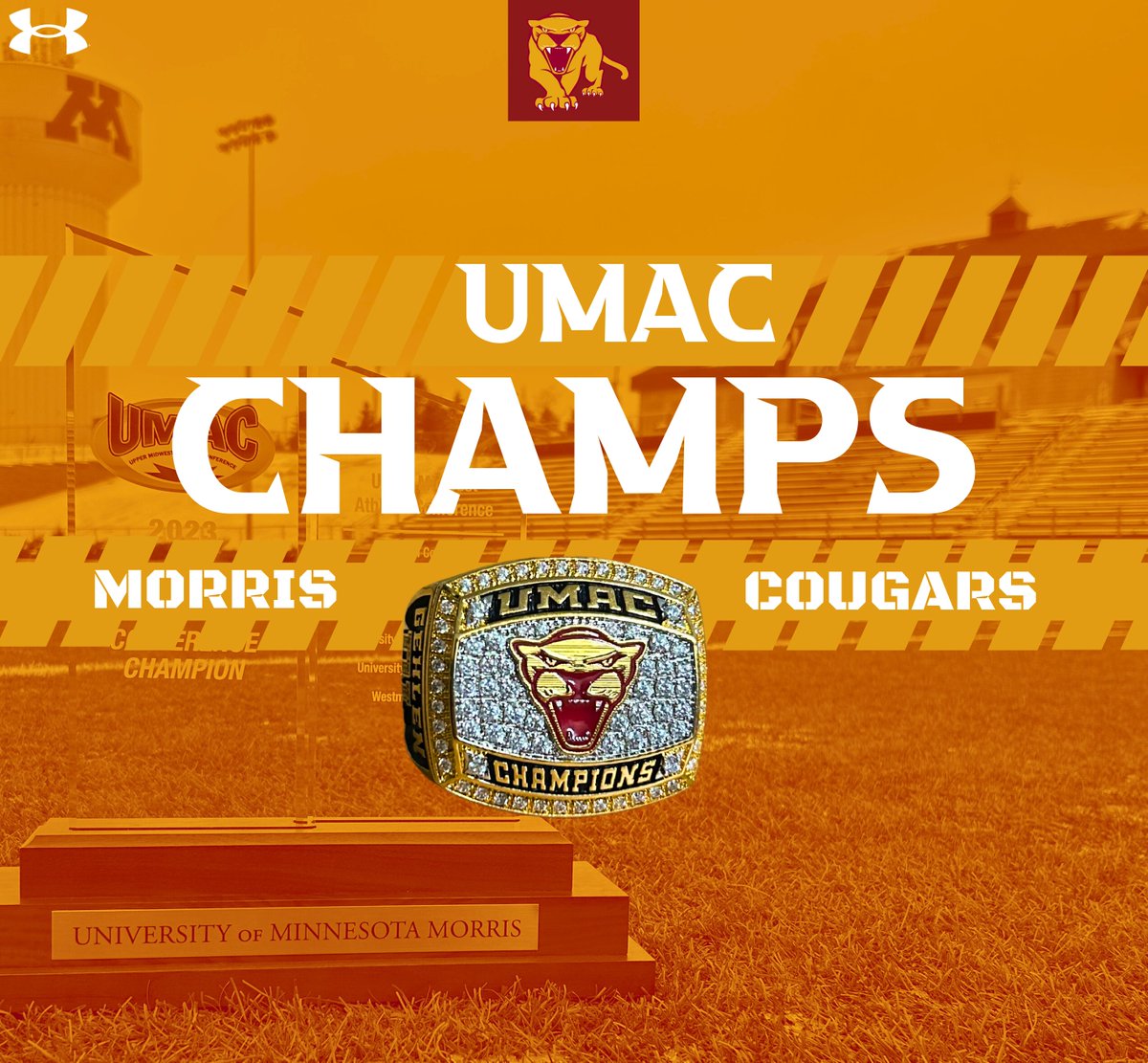 Minnesota Morris Football tweet media