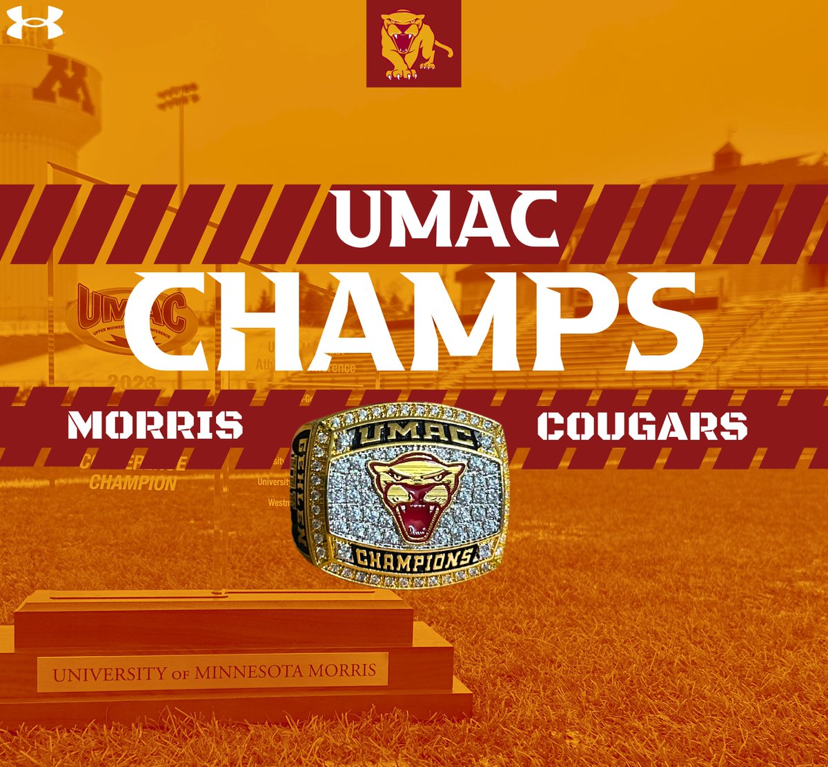 Minnesota Morris Football tweet media