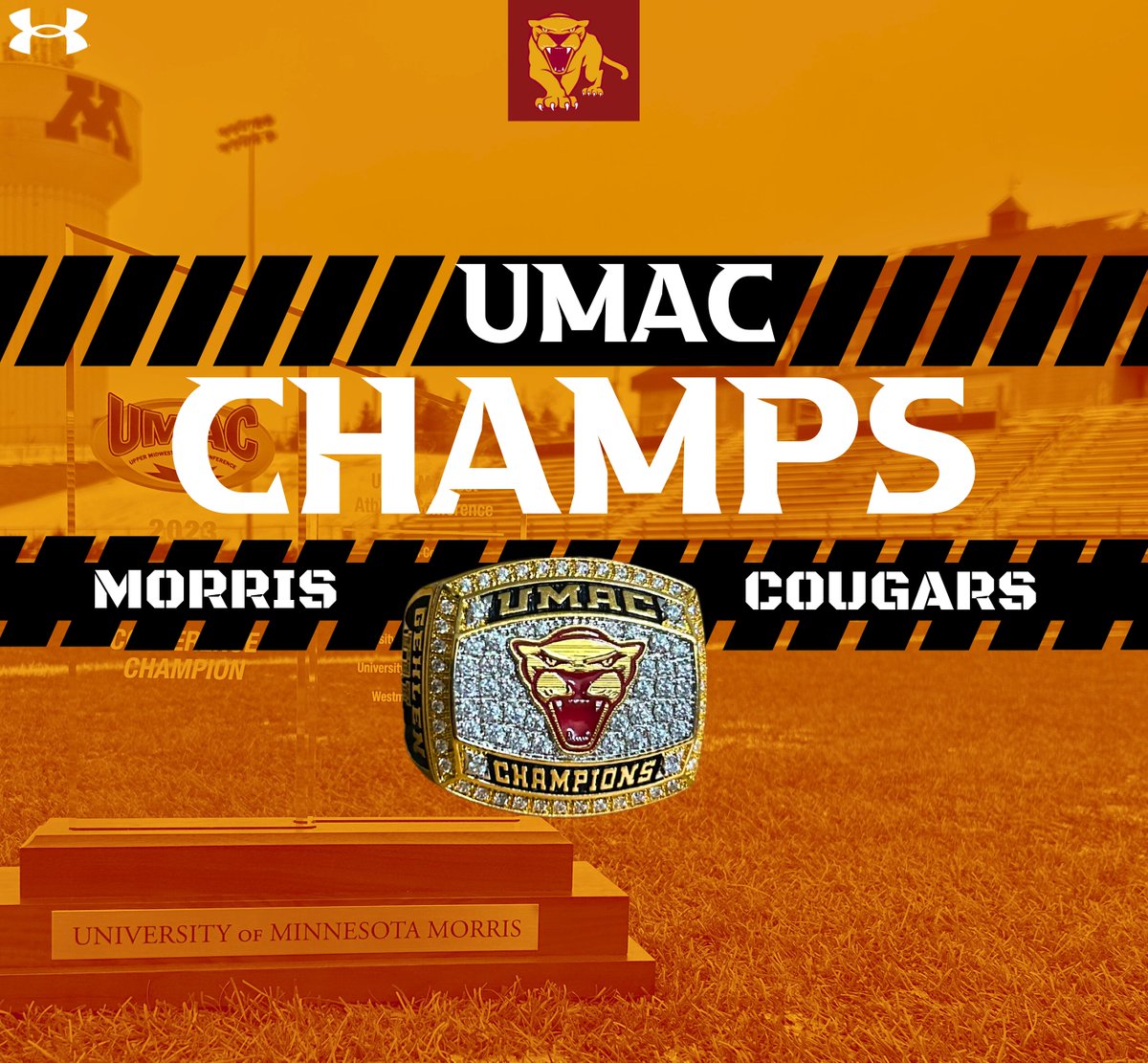 Rings have arrived!💍

#TEAM #RollCougs🐾