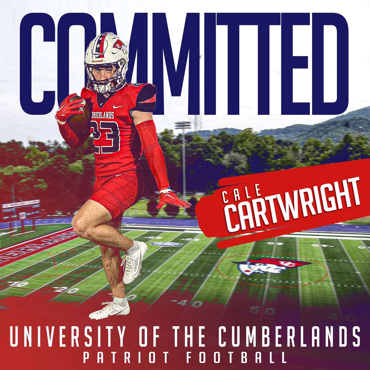 1000% COMMITTED!!!! 🔵🔴

<a href="/UCPatriotFball/">UC Patriot Football</a> <a href="/UCCoachMorris/">Adam Morris</a> <a href="/Benji_Jae/">Coach JB</a> <a href="/Coach_Neighbors/">𝘾𝙤𝙖𝙘𝙝 𝙈𝙖𝙩𝙩 𝙉𝙚𝙞𝙜𝙝𝙗𝙤𝙧𝙨</a> <a href="/FRA__Football/">Flint River Academy Football</a> <a href="/RecruitGeorgia/">Recruit Georgia</a> 
<a href="/jimmy_barbee/">Jimmy Barbee</a>