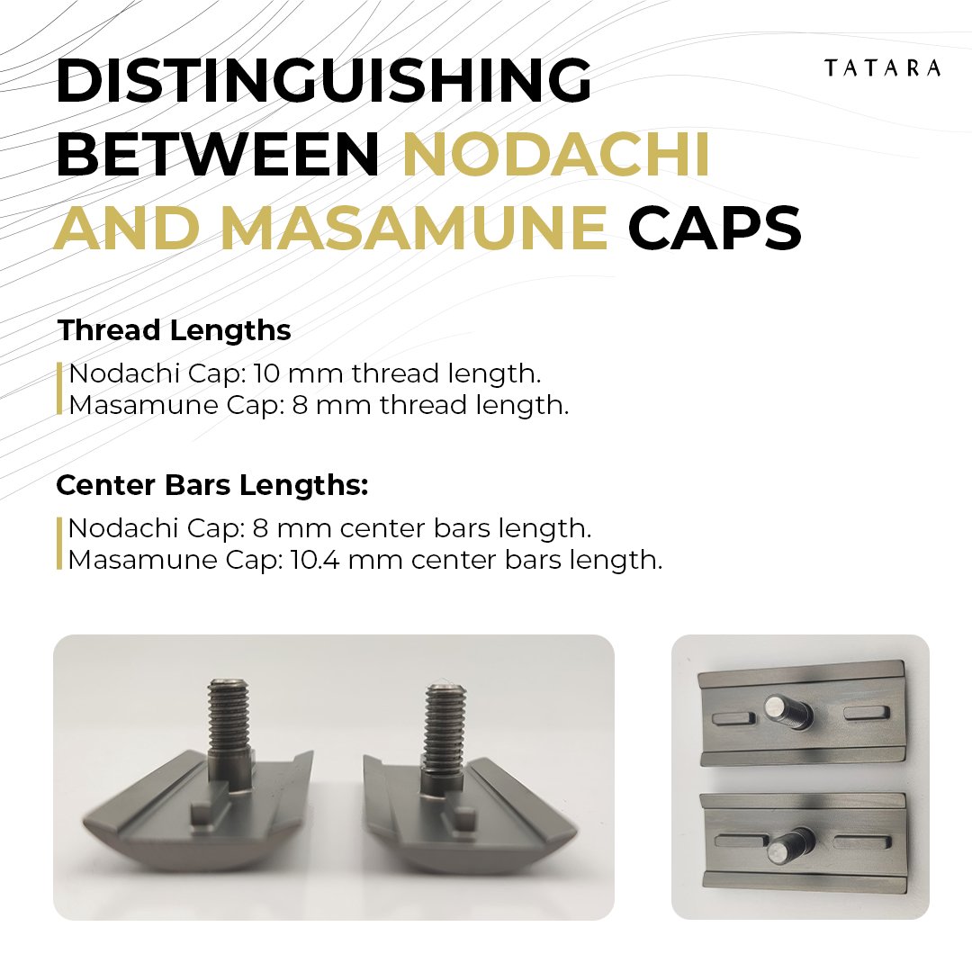 In conclusion, identifying whether you have a Nodachi or a Masamune cap is straightforward when you know what to look for. 🧔

#RazorCraftsmanship #HighEndShaving #ShavingPerfection #MenGrooming