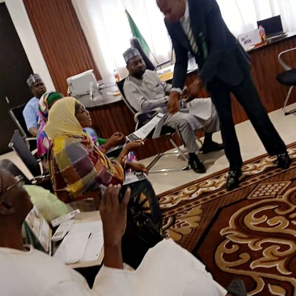 Civil Alliance For Climate Protection &amp;Education (CACPE) On a Courtesy Visit To Baba-Ahmed University Kano.
#climatechange #educatingthepublic #babaahmeduniversity #cacpe