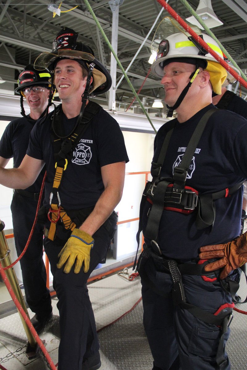 PapillionFire's tweet photo. If you've been considering a career in the Fire Services, look no further! New and lateral applications for firefighters with #PFD open NEXT TUESDAY, February 12th, and will be open through March 13th. Keep an eye out for more details and application links next week! https://t.co/DJHnnfbVkK