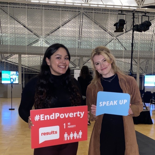 ResultsCda's tweet photo. Did you spot us at the @AKFCanada Global Citizens Marketplace yesterday? Safia was joined by Results Fellow Maria to chat about the advocacy in the international development sector!

Missed us? Not to worry!
Everything you need to know is right here 👇
https://t.co/r7ygZHWmaI https://t.co/EdeQKsIdzK