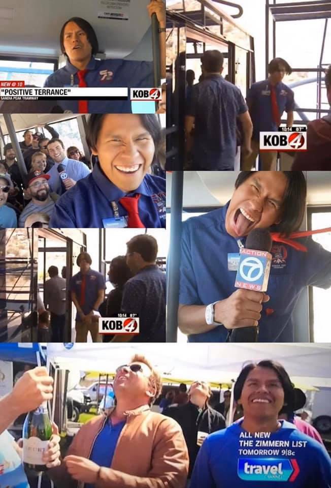 Turnstile's tweet photo. i used to be on your local Albuquerque news channel and @Discovery but i guess iโm too wild for tv #boozetraveler #jackMaxwell https://t.co/wR35hr8Z3z