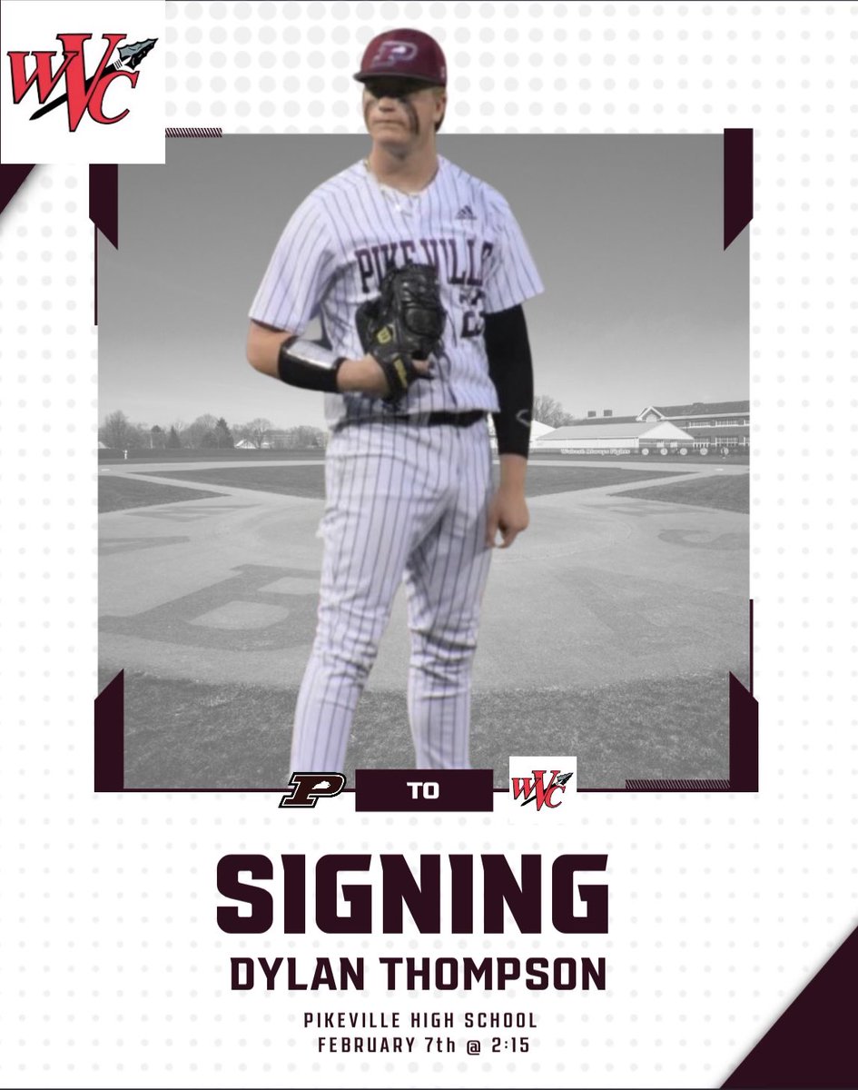 Join us tomorrow for National Signing Day.  
Congratulations to Carter Hurley, Kylie Hall, Jacob Rogers, and Dylan Thompson. 🐾