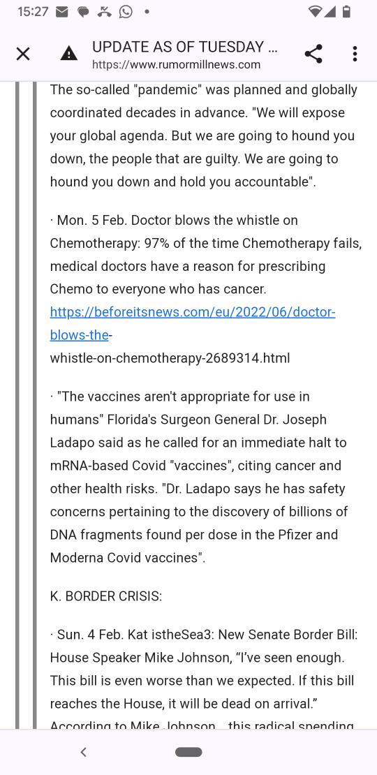 Yes so patriots I said to the fluanator you killed my mum my dad I begged them to not get flujab but that were brain washed they were dead with in a year see flujab is a gateway to cancer heart problems fungi I said you evil woman I know you get £30 pound extra every jab you give