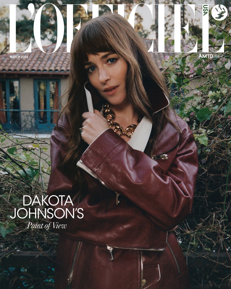 Introducing the L’OFFICIEL March 2024 global cover star #DakotaJohnson! As she embarks on a new journey in the Marvel Cinematic Universe as #MadameWeb, the star spoke candidly about fighting for creative freedom, sexual wellness, and more: bit.ly/3uusWZa