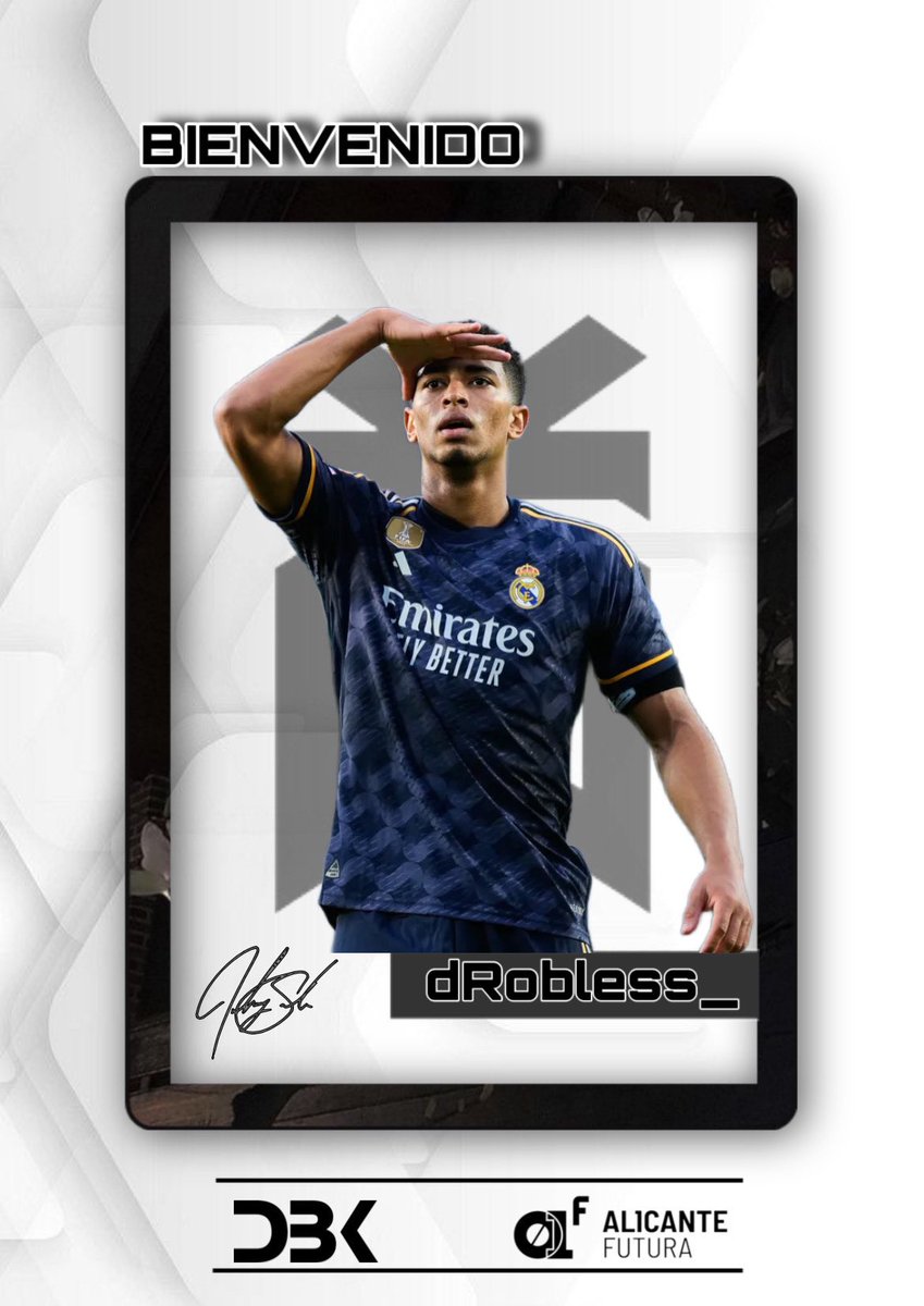 🚨🚨 𝗙𝗜𝗖𝗛𝗔𝗝𝗘🚨🚨

Os presentamos al medio centro ofensivo que cayó de pie en el club para dejar sentado algún que otro defensa en su primer día 🫣

Deléitanos con tu magia  @dRobless_ 🪄✍️

Bienvenido a <a href="/KodeGamingES/">KODE Gaming</a> 🖤