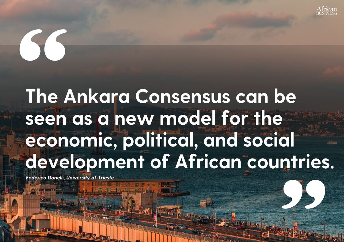 🗞️Gain #insightful perspectives and in-depth #analysis on #Turkey's engagement in Africa with <a href="/clynchharry/">Harry Clynch</a> latest piece in <a href="/AfricanBizMag/">African Business</a>

My two cents to a must-read for anyone interested in #African #politics &amp; #international #security 👇​

african.business/2024/02/politi…