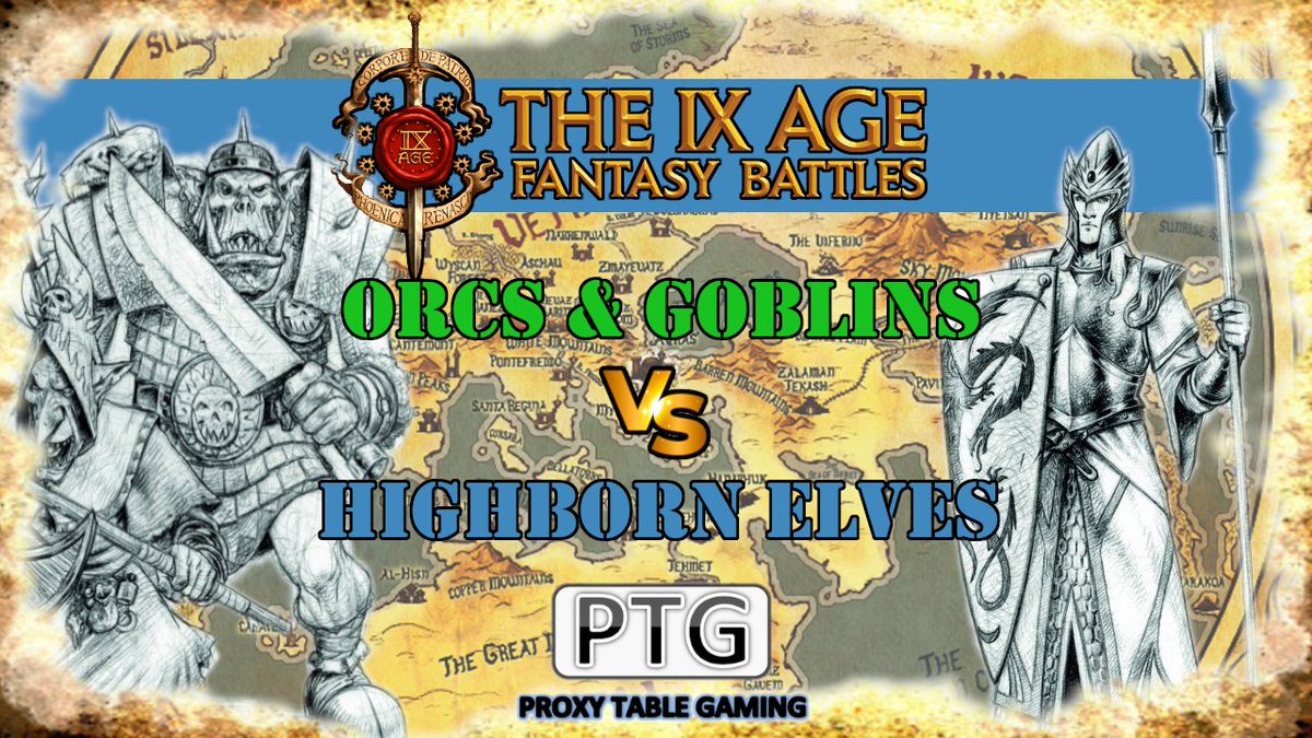 luckysixesPTG's tweet image. First t9a bat rep of the year! Very excited to bring you High Elves vs Orcs &amp;amp; Goblins!

#t9a #batrep #YouTube 

youtu.be/2EqLqYJSqVY?si…