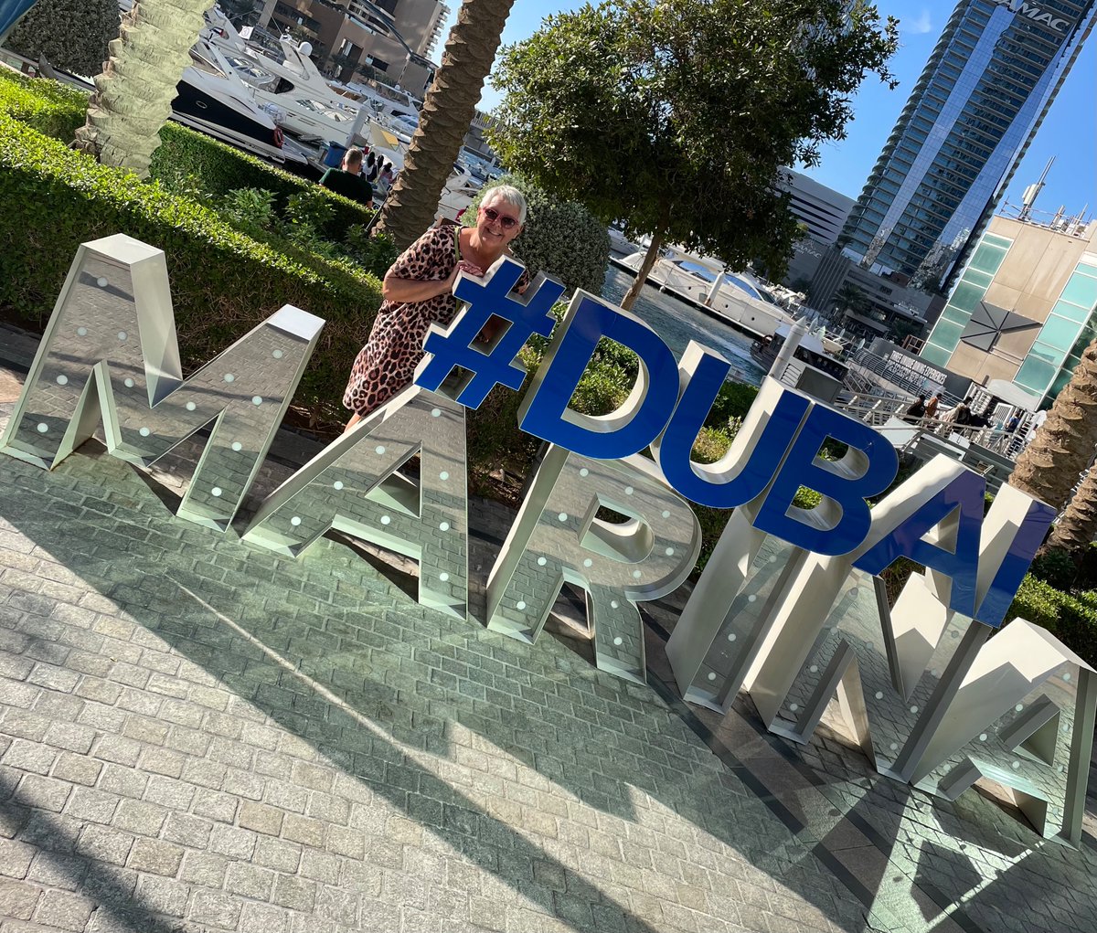 #DubaiMarina with <a href="/garnwen/">keith  thomas</a>