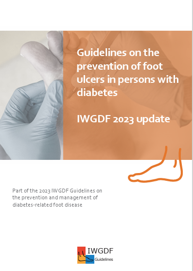 Here's the updated 2023 IWGDF Guidelines on the prevention and management of diabetes-related foot disease: iwgdfguidelines.org/wp-content/upl… #FollowFriday #WWIC