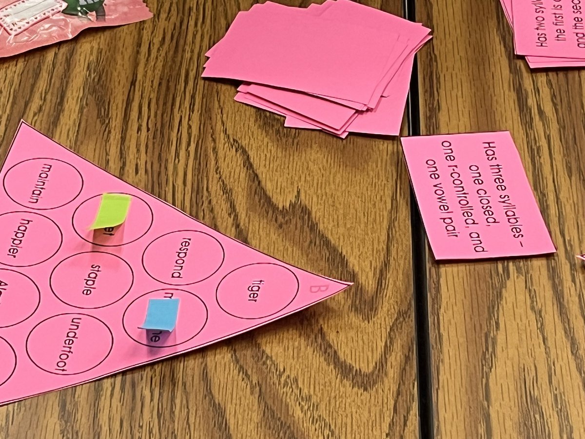 Syllable Division Trivia at TRA comprehensive session <a href="/NISDElemCI/">Elementary CI</a> <a href="/nisdelemelar/">Elementary ELAR</a> <a href="/helen_hwhite5/">Helen White</a>