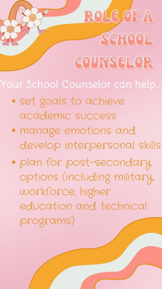 Math2Admin's tweet image. Thank you to our school counselors!