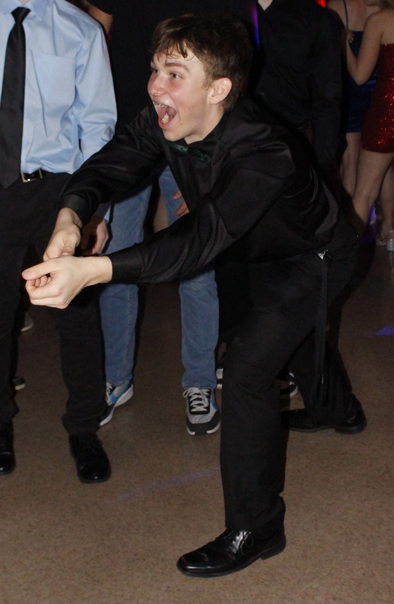 hhs_multimedia's tweet photo. School dances give all students a chance to connect without the pressures of class and homework. They are a yearly tradition and bring together not only students who are already friends, but people who have never talked, giving everyone a chance to find new friends. https://t.co/Xn6WbGGgUJ