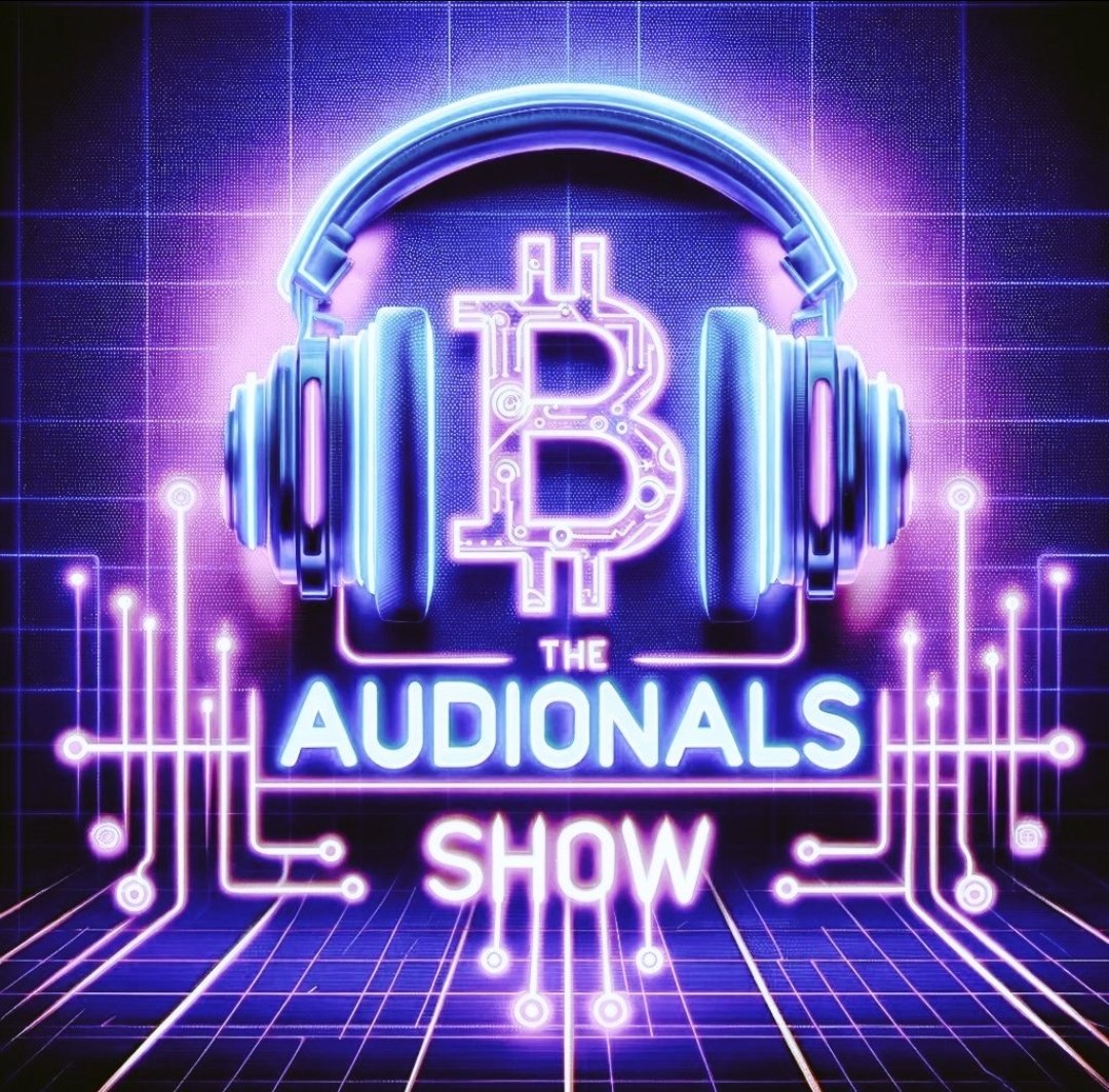 Wednesday on #BitcoinliveDB #TheAudionalsShow EP12: 'Melodies On-Chained' Audionals.com ☆Presented by @jimdotbtc @audionals ☆Time 22:00/10PM (CET) ☆Streaming @BitcoinliveDB ☆YouTube m.youtube.com/@BitcoinliveDB… 🚀Sponsored by @RoundlyX