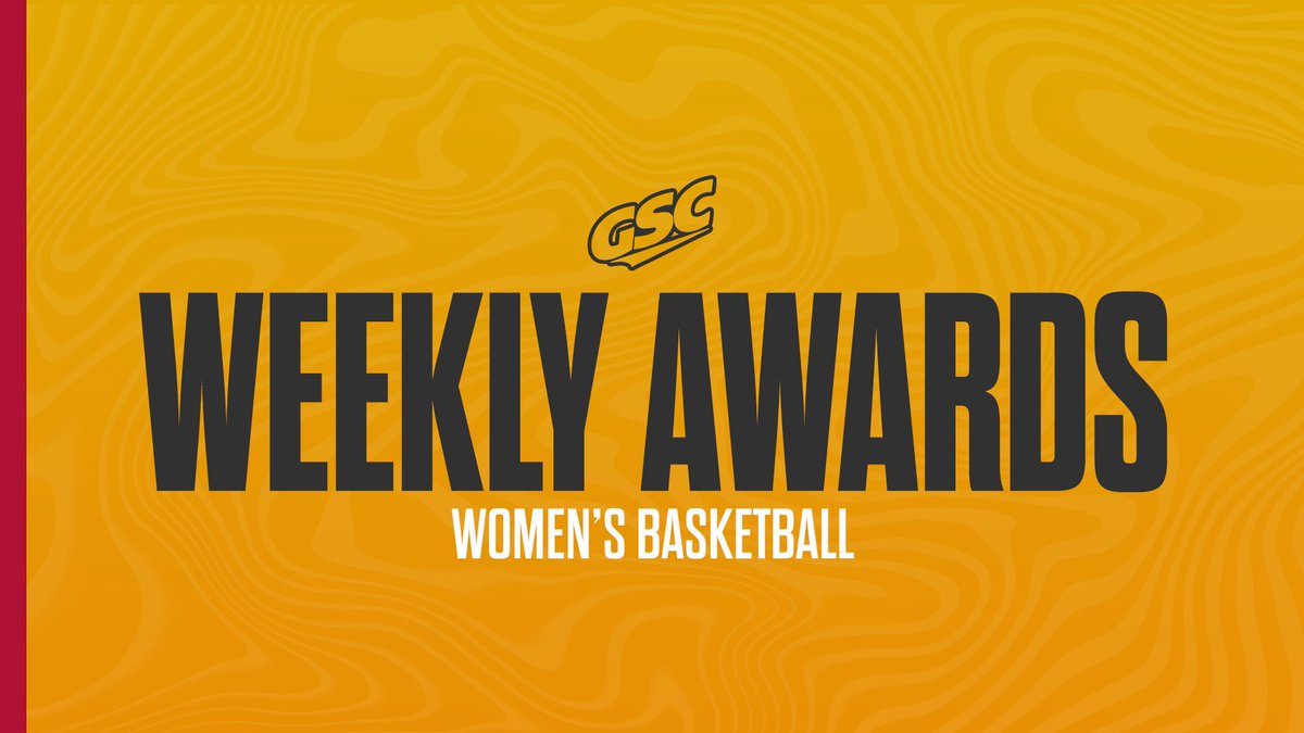 🏀 WK12 | #GSCwbb Weekly Awards

Player: Amelia Bell, <a href="/GoChoctaws_WBB/">Mississippi College Women's Basketball</a> 
Freshman: Grace O'Gara, <a href="/AUMWarhawksWBB/">🏀AUM Women’s Basketball</a> 

📰 » bit.ly/486afZx