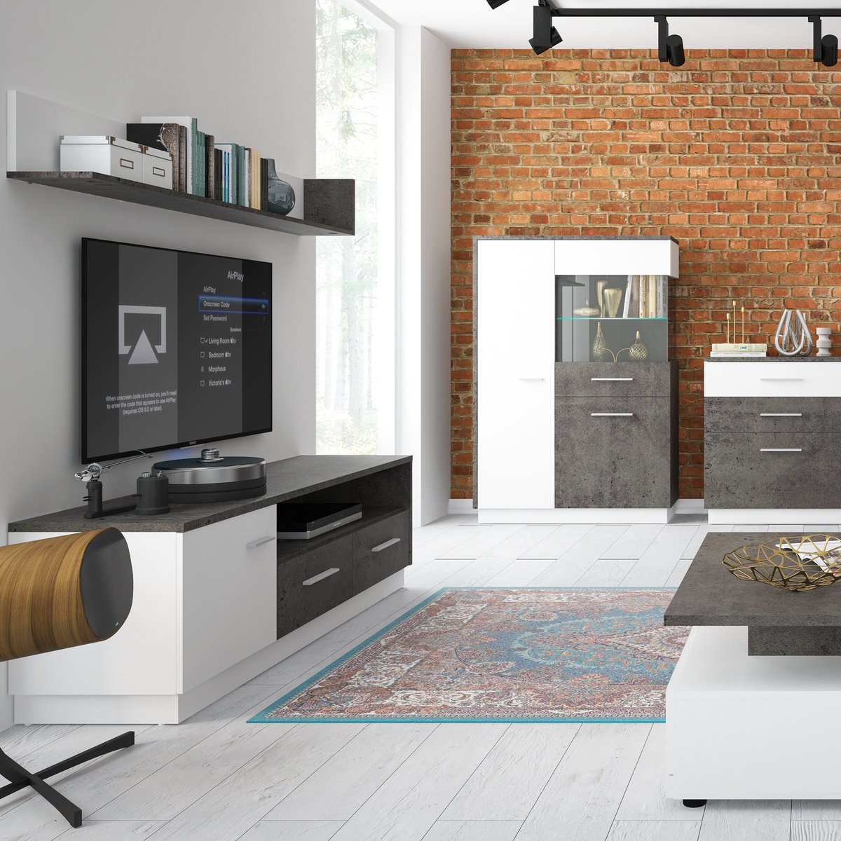 FurnitureBaseUK's tweet photo. Explore bold &amp; practical design with our Zingaro collection! 💡⚫ Embrace unique light/dark contrasts &amp; quirky asymmetry for charming decor. Dive into design experimentation with stark colors &amp; irregular shapes. #Furniture #HomeDecor #FurnitureDesign https://t.co/qBShXw6gjO