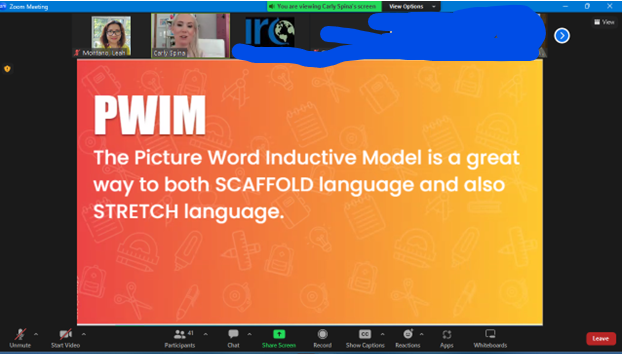 ATM... Thank you <a href="/MrsSpinasClass/">Carly Spina</a> and <a href="/IL_Resource_Ctr/">Illinois Resource Center (IRC)</a> #WIDA #PWIM