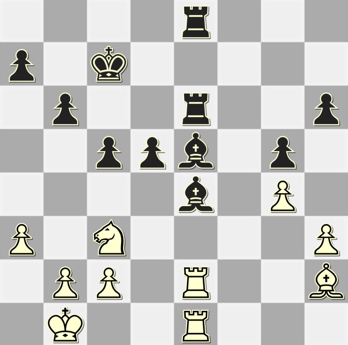 Middlegame chess tactic: White to move! 

#ChessTactic #PuzzleSolving #ChessPunks