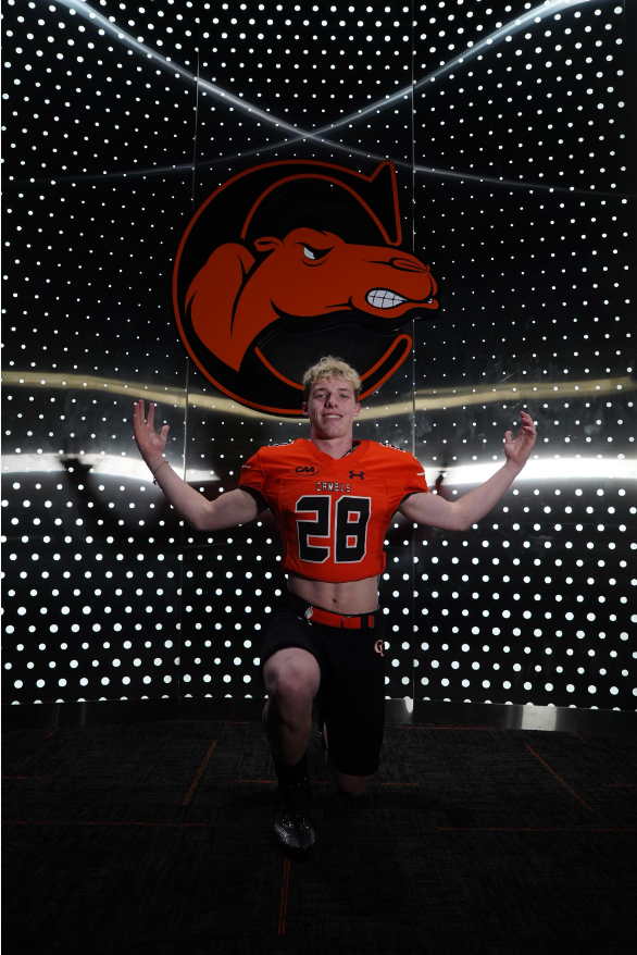 Hunter Stalcup (@hunterstalcup28) on Twitter photo After an amazing visit I am blessed to receive my first D1 offer to continue my athletic and academic career <a href="/GoCamelsFB/">Campbell Football</a> !
Thank you <a href="/Coach_BHarris/">Coach Braxton Harris 🐪</a> <a href="/CoachAWin/">Aaron Winchester</a> @Coach_Scott16 <a href="/PeterChungFB/">Peter Chung</a> <a href="/CoachMooring/">Coach Issac Mooring</a> for your hospitality and having me out! 🙏🙏 After an amazing visit I am blessed to receive my first D1 offer to continue my athletic and academic career <a href="/GoCamelsFB/">Campbell Football</a> !
Thank you <a href="/Coach_BHarris/">Coach Braxton Harris 🐪</a> <a href="/CoachAWin/">Aaron Winchester</a> @Coach_Scott16 <a href="/PeterChungFB/">Peter Chung</a> <a href="/CoachMooring/">Coach Issac Mooring</a> for your hospitality and having me out! 🙏🙏