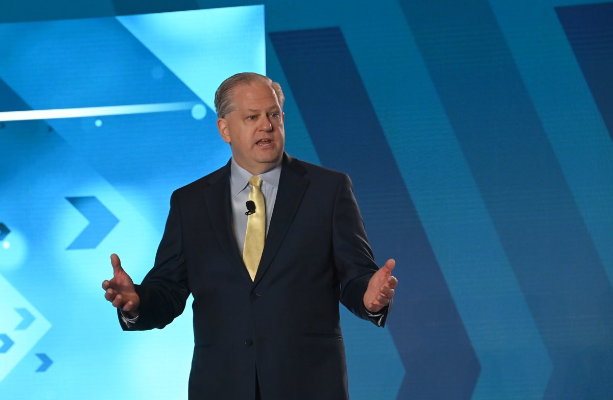 CEO <a href="/donnell_rehagen/">Donnell Rehagen</a> kicked off Clean Fuels Conference 2024 today sharing optimism for the growing markets for #biodiesel, #renewablediesel &amp; #SAF. Thanks to our sponsors for making this event possible. It’s going to be a great week in Fort Worth! #CleanFuels24 #connectedenergy