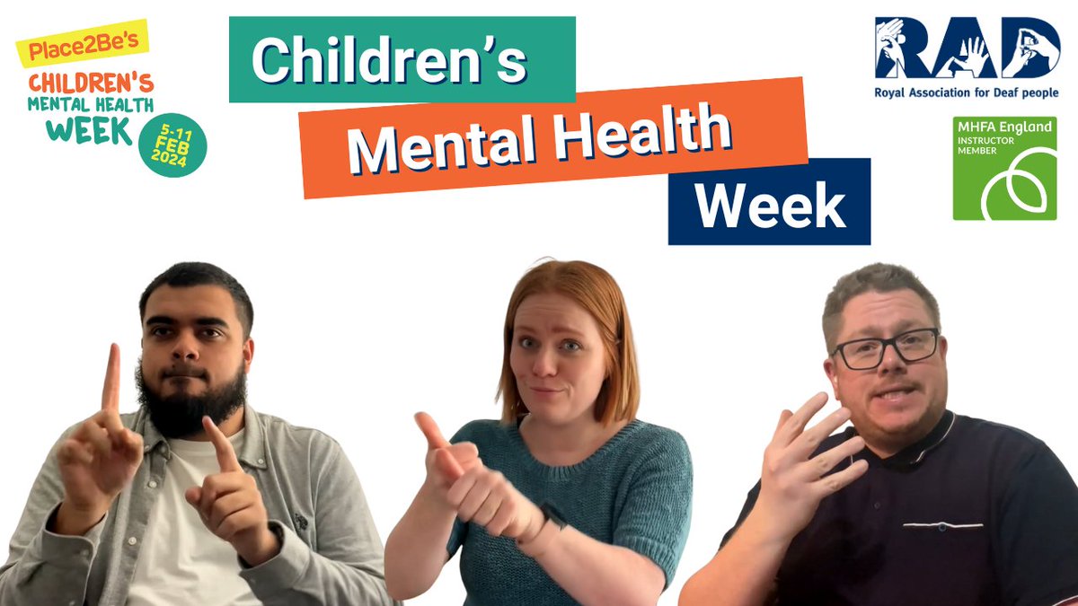 Royal Association for Deaf people tweet media