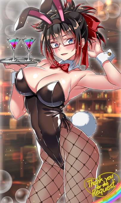 Skebにてご依頼主様の娘さん描かせて頂きました☺️ リクエスト誠にありがとうございました!
Thank you for your request! 