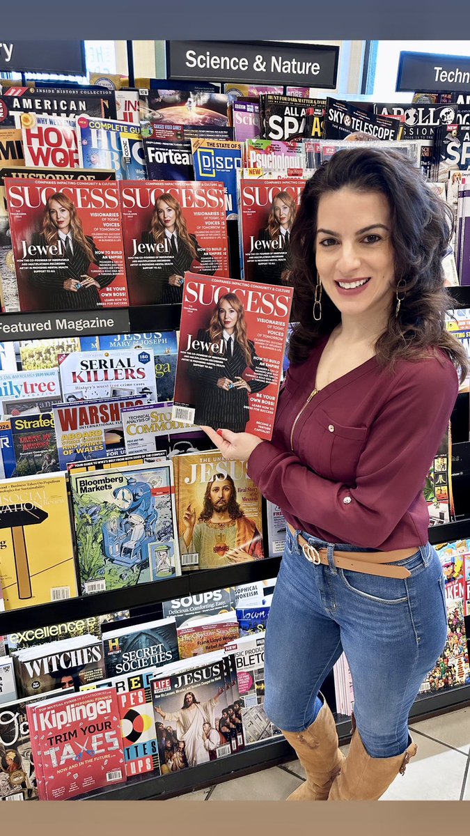 Thank you <a href="/successmagazine/">SUCCESS Magazine</a> for Featuring me in your Trailblazing Women Issue!!! I'm beyond Honored! 
<a href="/KerrieLeeBrown/">Kerrie Lee Brown</a> <a href="/MorganJamesPub/">Morgan James</a>