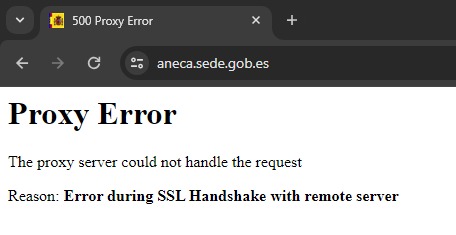 miguelgrdotcom's tweet photo. @amdelvaz @ANECAinfo @bibupo @pablodeolavide Parece que ahora tienen otro problemilla @ANECAinfo https://t.co/JaZS1nqxWL