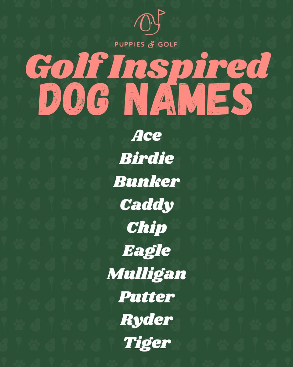 These names are a hole-in-one ⛳️