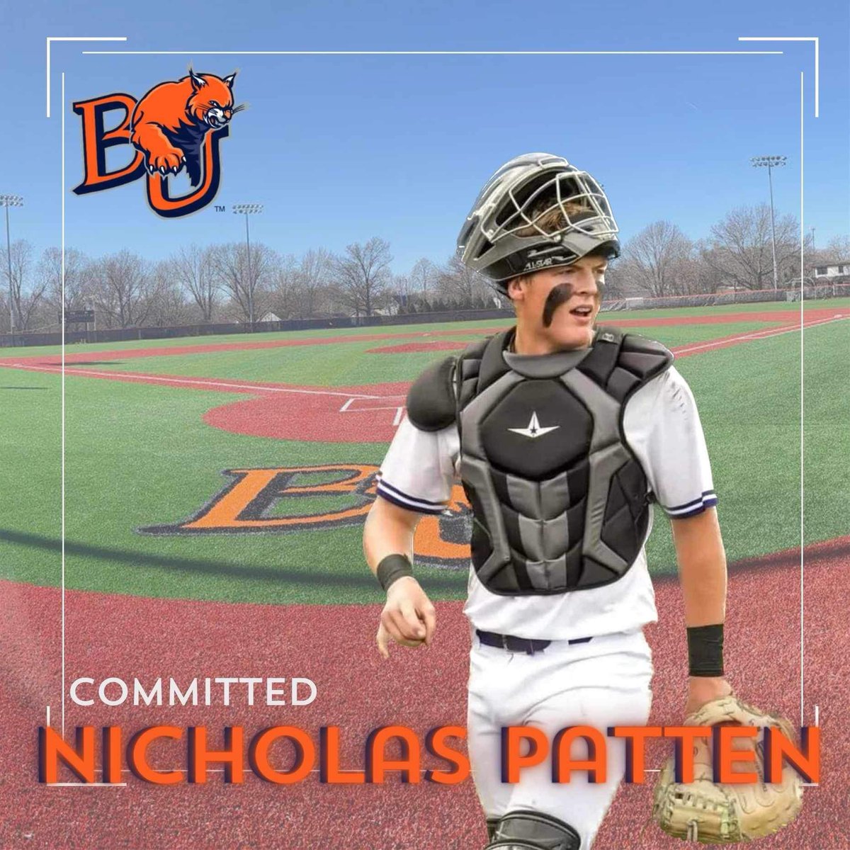 N_Patten2024's tweet photo. I’m excited to announce I will be continuing my academic and athletic career at Baker University! I would like to thank all my family, friends, teammates, and coaches who have got me to this point. Go Wildcats!

@BakerUBaseball @YardBallClub @beau_franklin @rgoodwin5 https://t.co/REdkdjKHCb