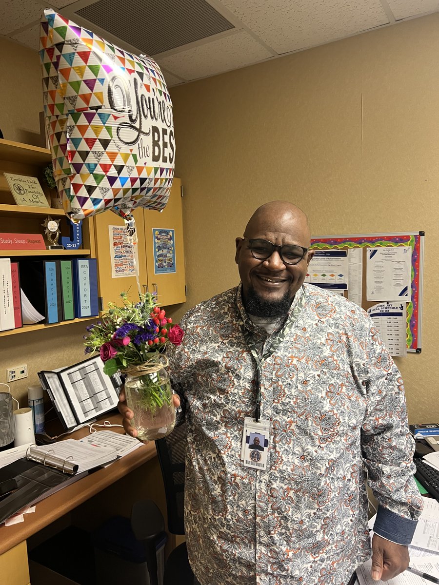 Happy national school counseling week!! We love our counselor Mr. Briggs and congrats to the Jay/SEA counseling team for being first time recipients of the CREST award.