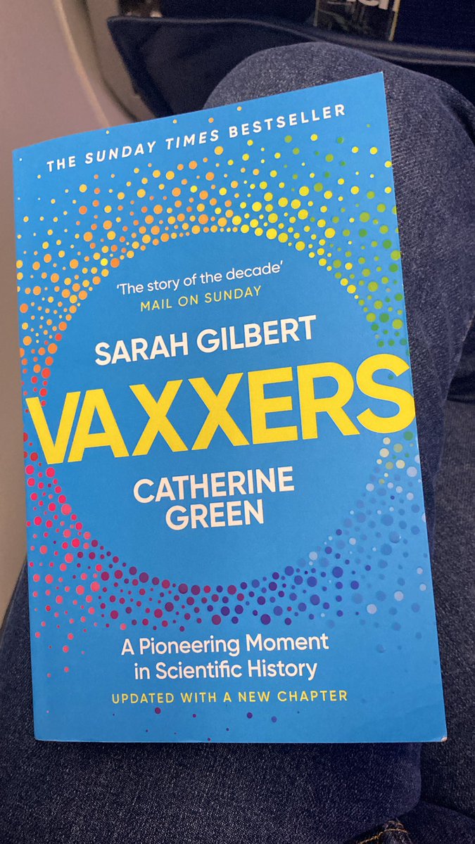 evilarsan's tweet photo. Off to Rome to discuss the future of cancer preventive vaccines for #LynchSyndrome with great colleagues @frankbalaguer Jewel Samadder @Adductor @MattYurgelun @mev_dv Tomorrow talking at HQ of Nouscom. So I picked this read for my ride #vaccines #CancerPrevention #EndCancer https://t.co/b8OxCypRAa