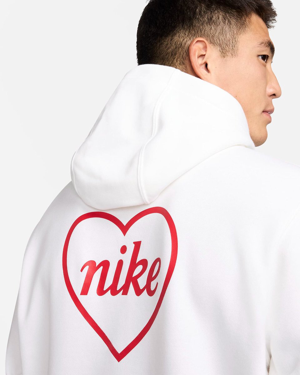 CaminoTV's tweet photo. Le hoodie Nike Saint-Valentin à 64€ avec le code GOWILD❤️

Lien affilié https://t.co/ILzKsh1MbI https://t.co/lDL54g4pQW