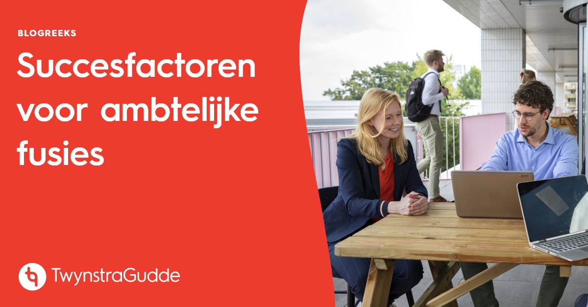 Als ambtelijke fusies géén opstap zijn naar een bestuurlijke fusie, leiden ze vroeg of laat tot ontevredenheid. Maar er zijn wel degelijk successen. Wij spraken twee ambtelijke fusieorganisaties en filterde vier succesfactoren uit dit gesprek. hubs.ly/Q02cX3Lh0