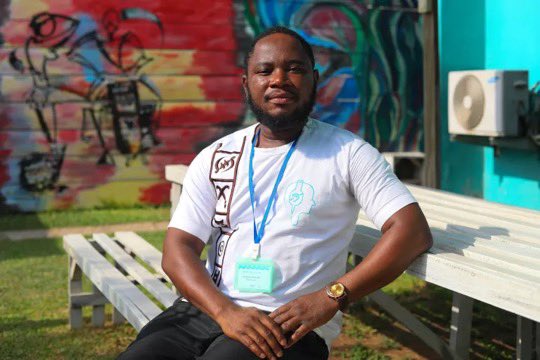 UNICEFStartups's tweet image. 🌟 Spotlight on success!

 @_Deafcantalk, a #UNICEFStartUpLab alum in Kumasi, developed a groundbreaking app for real-time communication among individuals with hearing disabilities, with expert guidance and grant funding from the program. unicef.org/ghana/blog/dea…