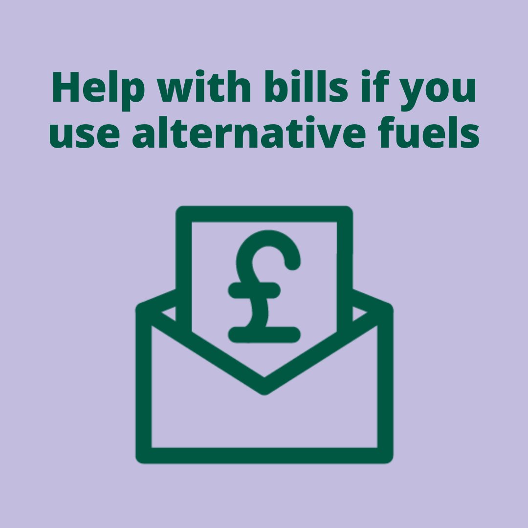 Do you use #AlternativeFuels such as oil or wood to keep your home warm?

You might be able to get extra help if you can’t afford to buy fuel.

Check our advice ⤵️
bitly.ws/3bAxQ

#Advice
