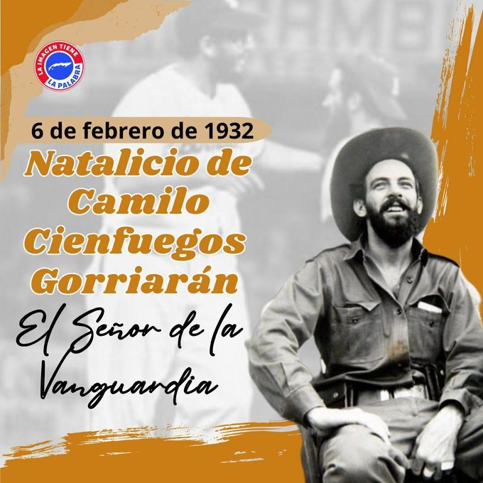 #CamiloVive
#CubaPorLaVida
<a href="/cubacooperaven/">Brigada Médica Cubana en Venezuela</a>
 <a href="/MINSAPCuba/">Ministerio de Salud Pública de Cuba</a>
<a href="/japortalmiranda/">José Angel Portal Miranda</a>