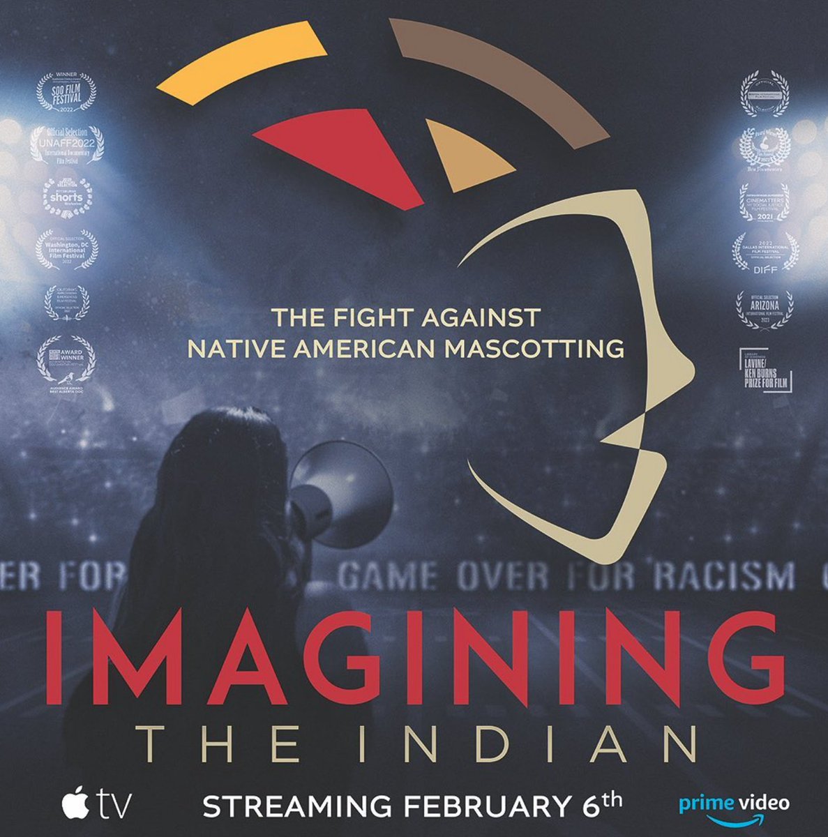 There should be no Native mascots used in American sports. Period. And if you watch @ImaginingIndian, you’ll see that the problem is a lot bigger than the Big Game. #SBLVIII imaginingtheindianfilm.org