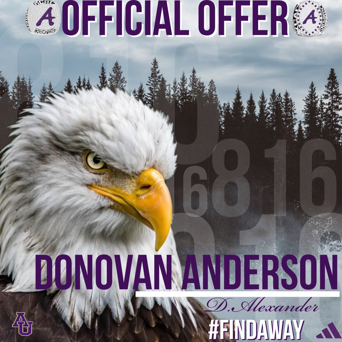 x352DJ's tweet image. #AGTG blessed to receive an offer from Avila University 🦅 @TheCoachCoty