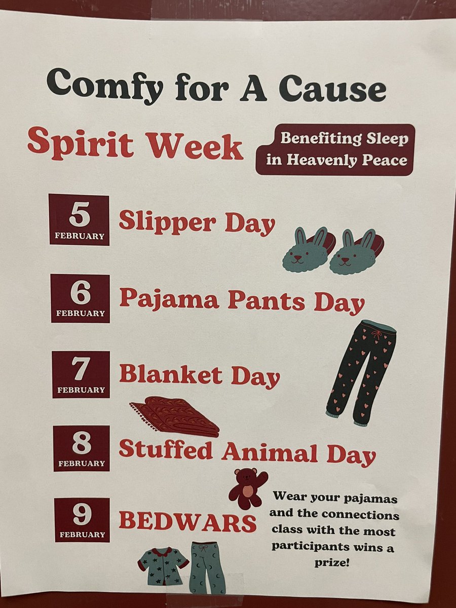 BHS Student Council members are busy making tie blankets for Sleep In Heavenly Peace at the county wide FCASC meeting. A wonderful charity ensuring no child in Frederick County goes without a bed. @BerryFCPS