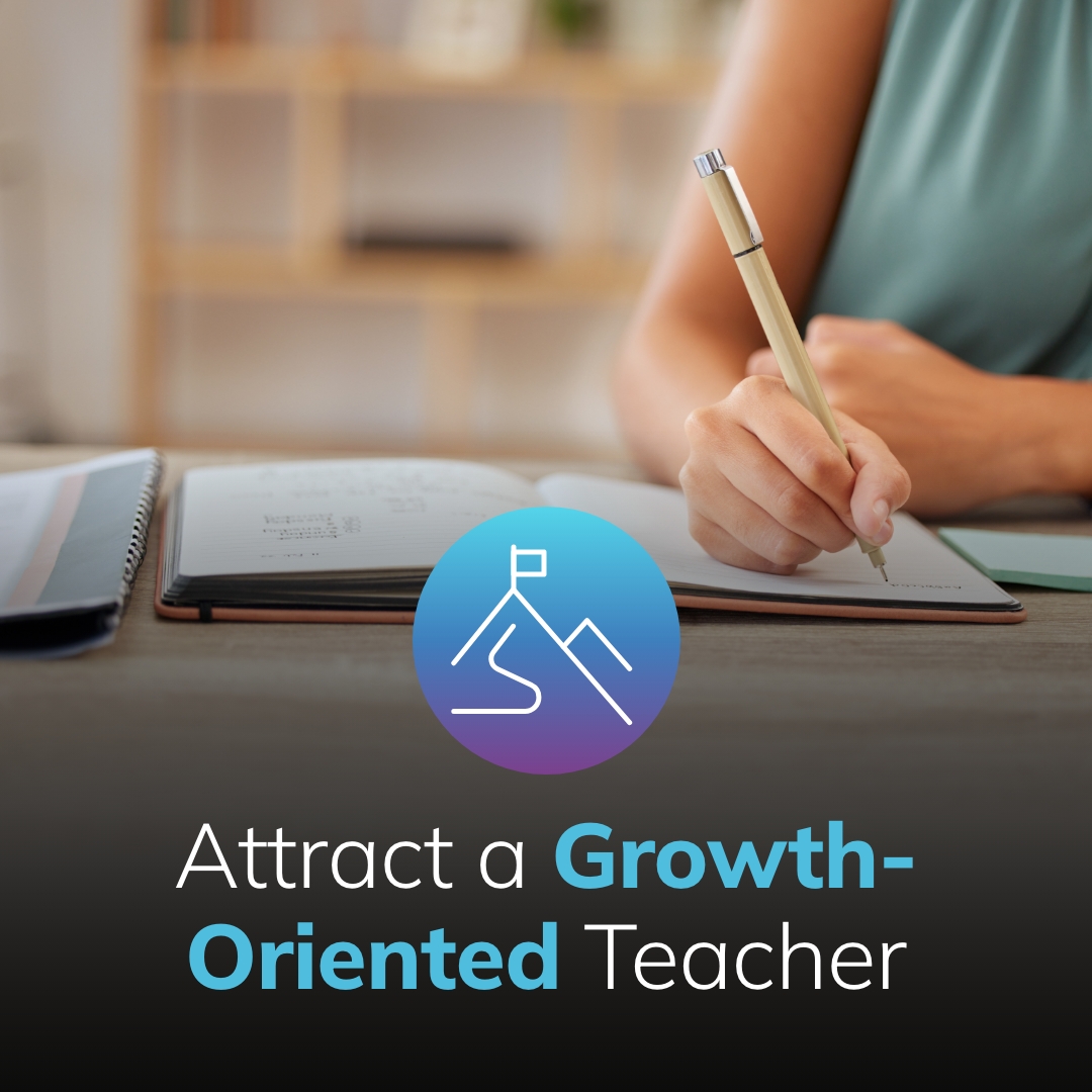 Teachers are attracted to and retrained by school cultures that provide opportunities to progress in their career. Ultimately, the greatest attractor for a growth-oriented teacher is the opportunity to grow and develop.

#teacherretention
