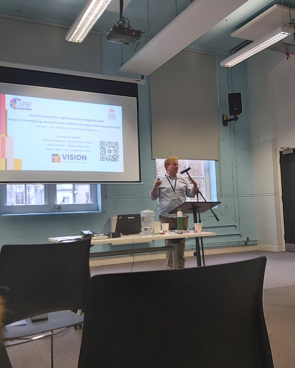 UKDS Impact (@ukdsimpact) on Twitter photo Great to see one of our #DataImpactFellows, Niels Blom, presenting at the <a href="/UKDataService/">UKDataService</a> Crime Surveys User Conference!
You can find the abstracts from all of the talks at the conference, with videos of the presentations to come on our YouTube channel!
ukdataservice.ac.uk/events/crime-s… Great to see one of our #DataImpactFellows, Niels Blom, presenting at the <a href="/UKDataService/">UKDataService</a> Crime Surveys User Conference!
You can find the abstracts from all of the talks at the conference, with videos of the presentations to come on our YouTube channel!
ukdataservice.ac.uk/events/crime-s…