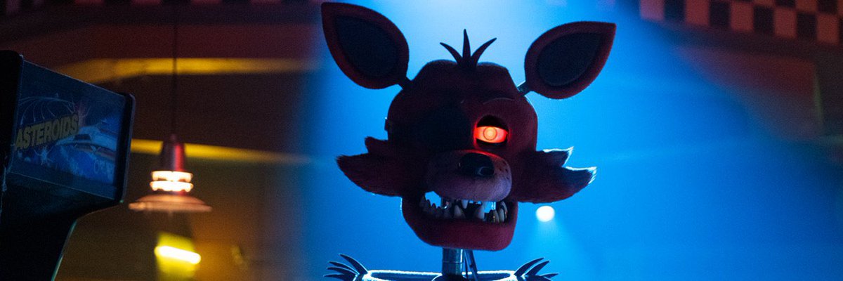 An exclusive source has shared that the first ‘FIVE NIGHTS AT FREDDY’S’ movie is now in production… 👀
Source: @tjxz_z 
#FreddyFridayNight #WillysWonderland #FNAF