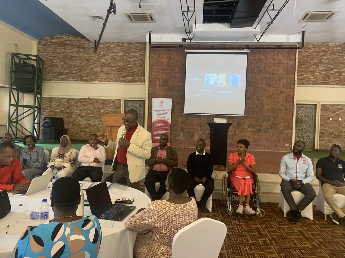 We are delighted to participate in the Country RMNCAH+N platform meeting today for planning the year and ushering in new leadership for the platform forums. The platform serves as a hub for various stakeholders and networks to come together and work towards improving reproductive